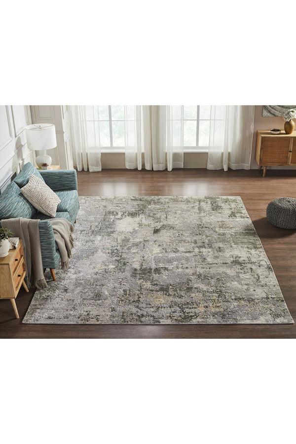 Natori Lhasa- Silver Mist Rug O/C
