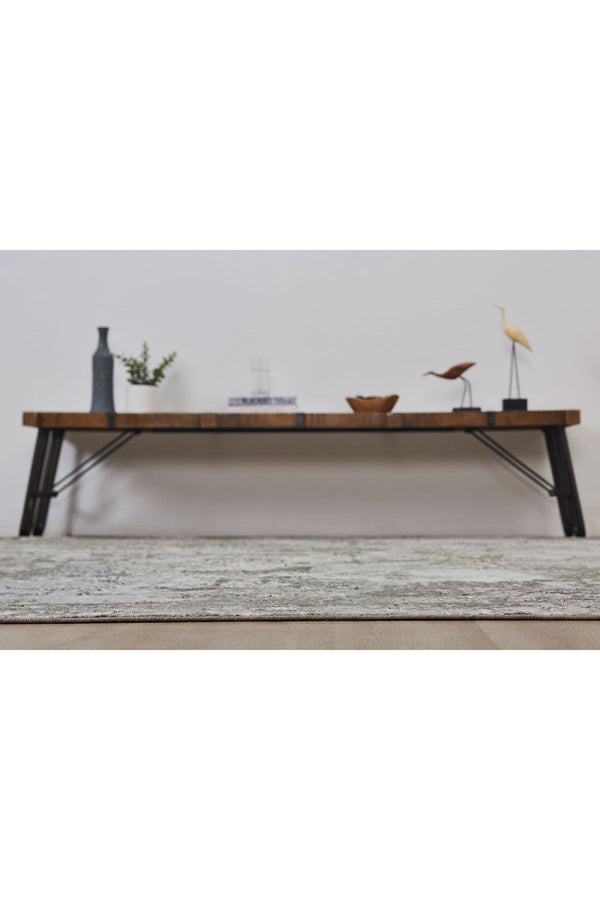 Natori Lhasa- Silver Mist Rug O/C