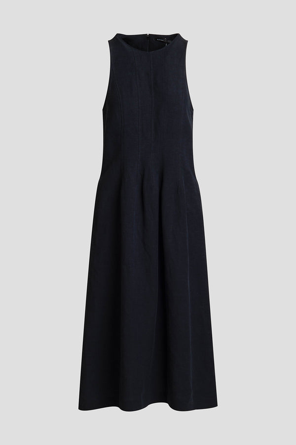 Natori Light Weight Linen Dress Black