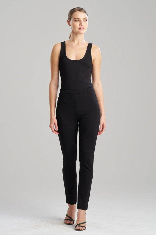 natori Light Weight Ponte Pants Black