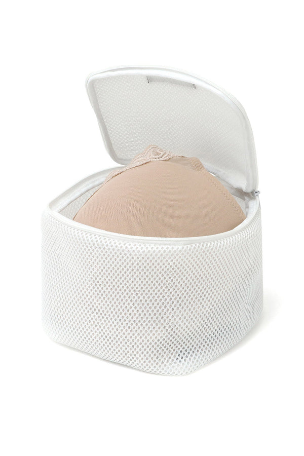 Natori Lingerie Mesh Wash Bag Warm White