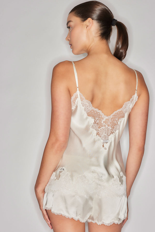 natori Lolita Cami Warm White