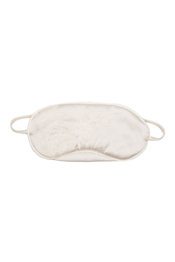natori Lolita Silk Eyemask Warm White