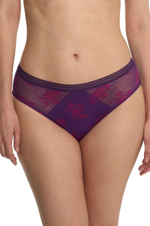 Natori Love Lace Hipster Vivid Grape/Sakura