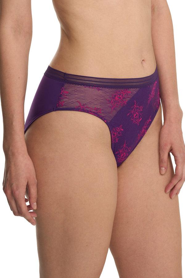 Natori Love Lace Hipster Vivid Grape/Sakura
