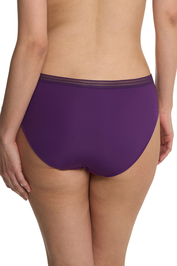 Natori Love Lace Hipster Vivid Grape/Sakura