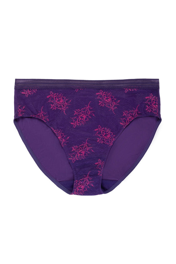 natori Love Lace Hipster Vivid Grape/Sakura