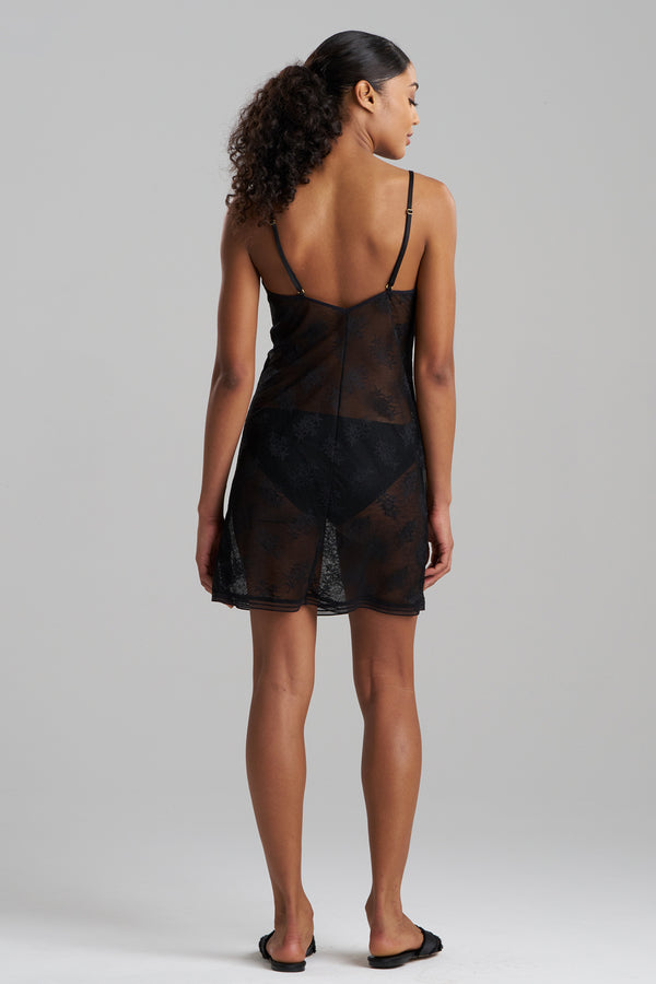 Natori Love Lace Slip Black