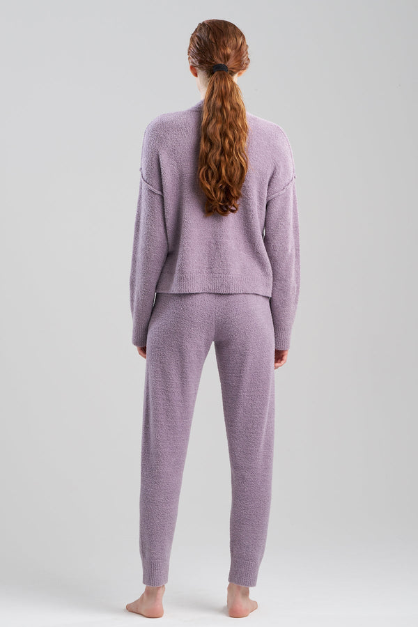 Natori Luna Mellow Cropped Cardigan Wisteria