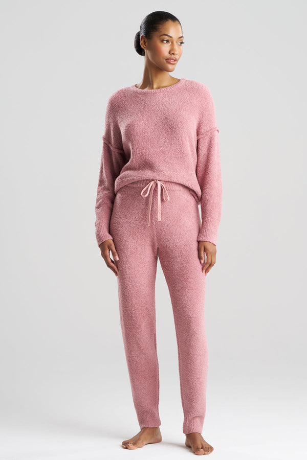Natori Luna Mellow Joggers Tea Pink