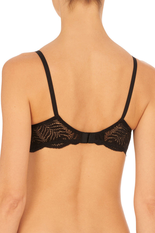 Natori Lush Demi Contour Underwire Bra Black