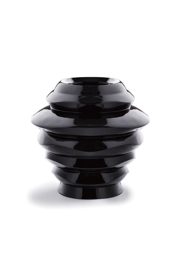 natori Manila Large Vase Black