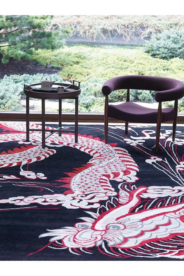 Natori Maranao Tray Table Dark Brown