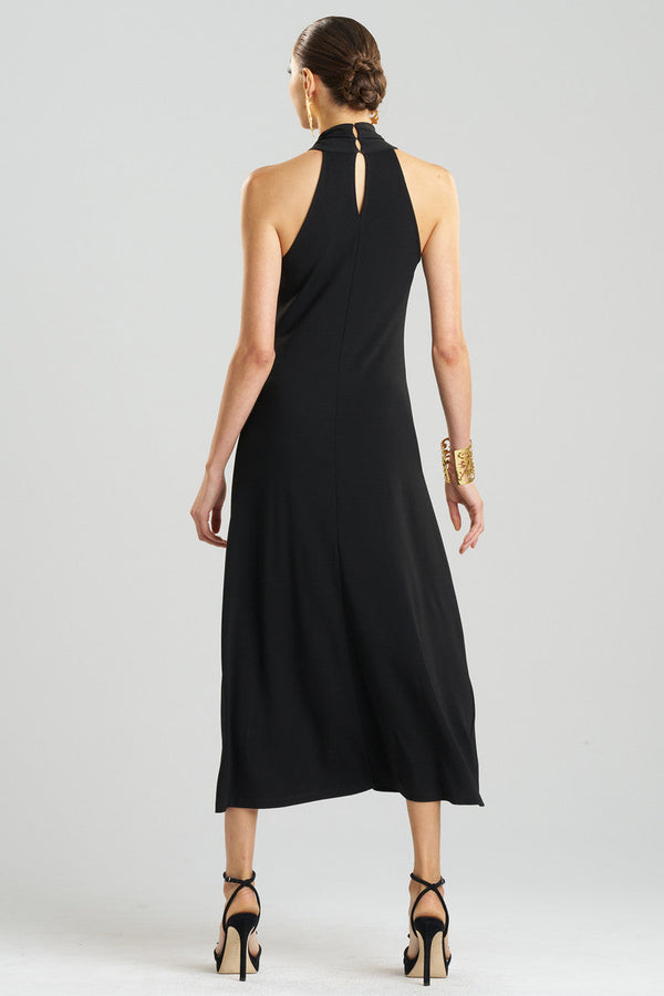 Natori Matte Jersey Maxi Dress Black