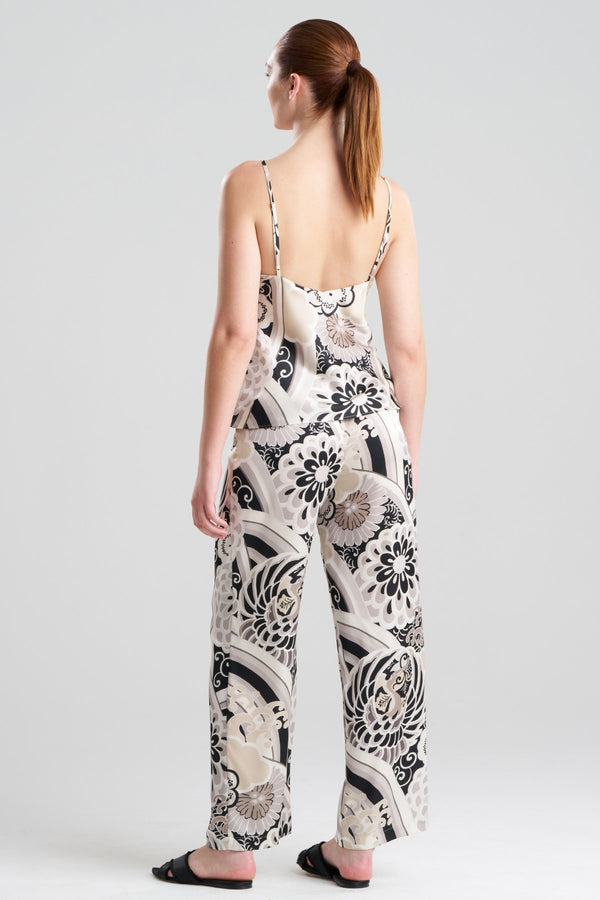 Natori Medallion Cami PJ Black