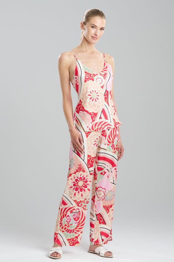 Natori Medallion Cami PJ Pink