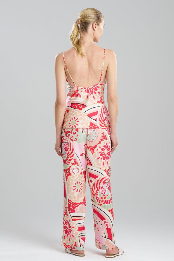 Natori Medallion Cami PJ Pink