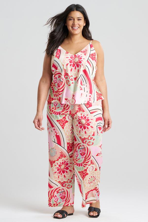 Natori Medallion Cami PJ Pink