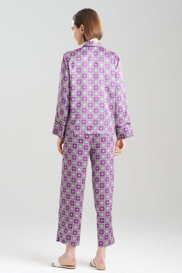 Natori Medallion Notch PJ Purple