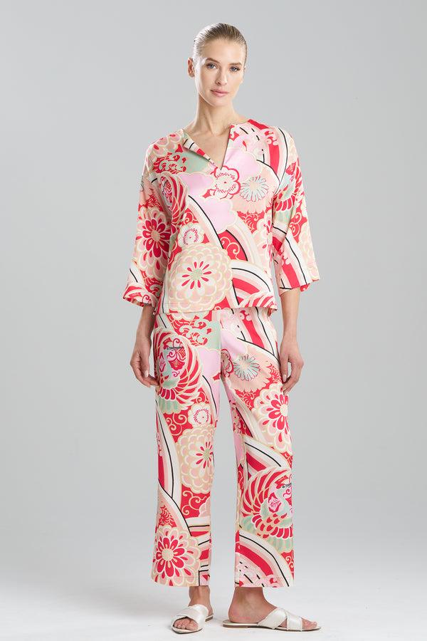 Natori Medallion PJ Pink
