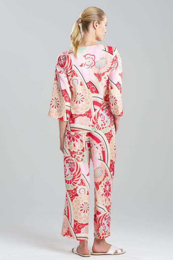Natori Medallion PJ Pink
