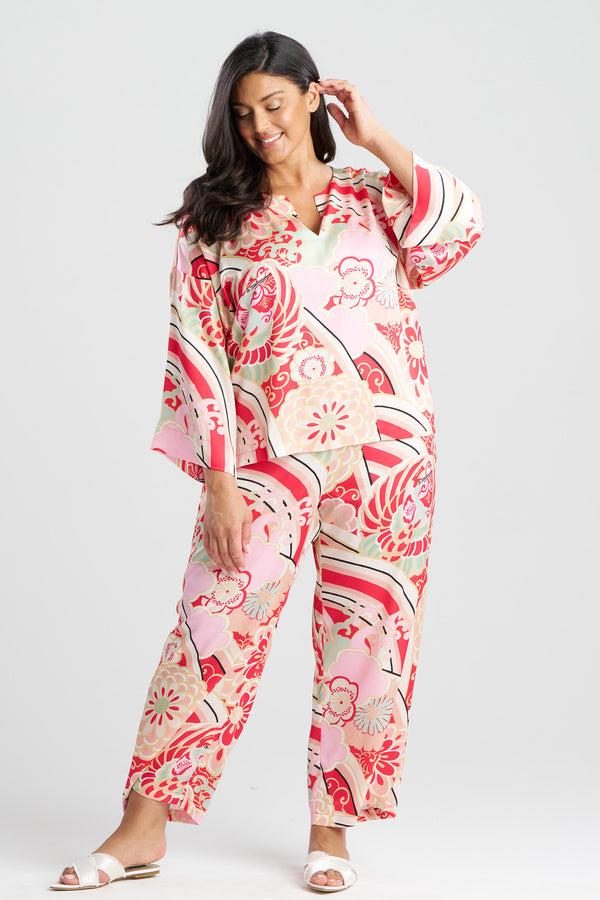 Natori Medallion PJ Pink