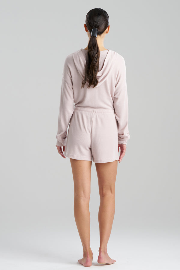 Natori Mila Waffle Everywhere Shorts Shell Pink