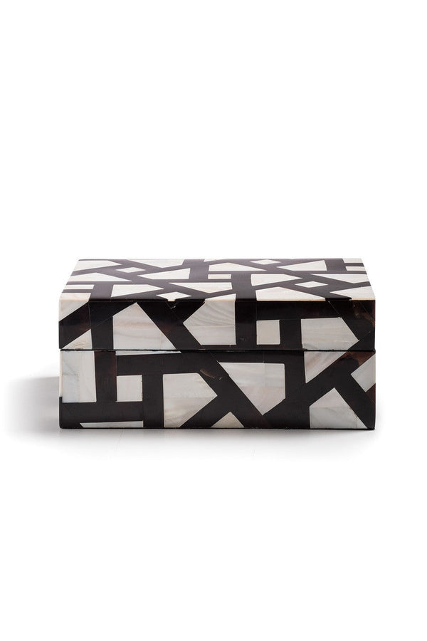 natori Mindoro Box Black & White