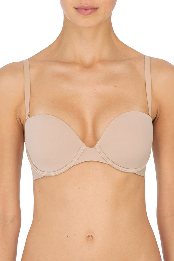 Natori Minimal Strapless Bra Cafe