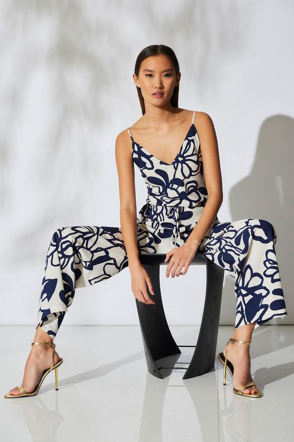 natori Miyu Cami PJ Navy