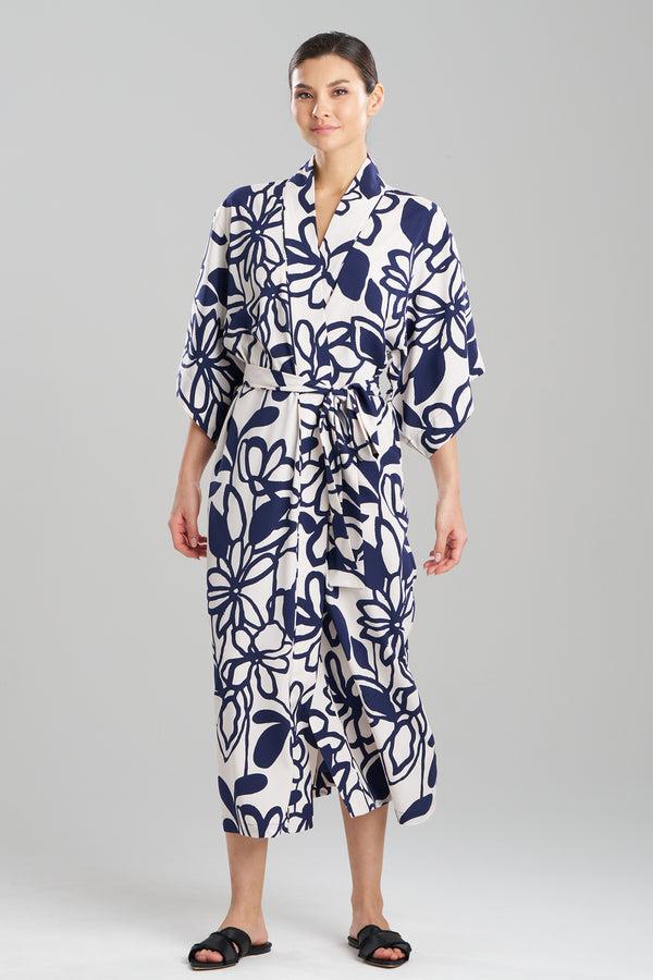 Natori Miyu Robe Navy