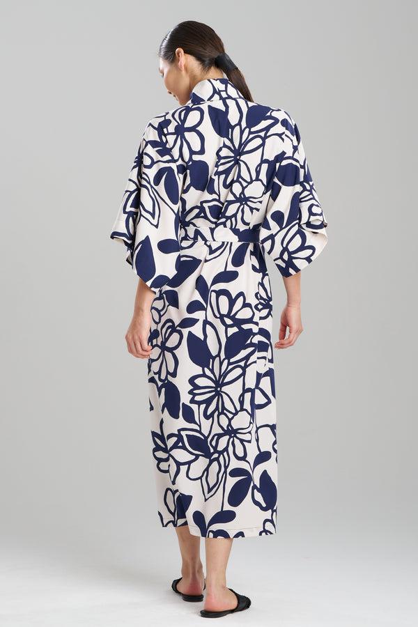 Natori Miyu Robe Navy