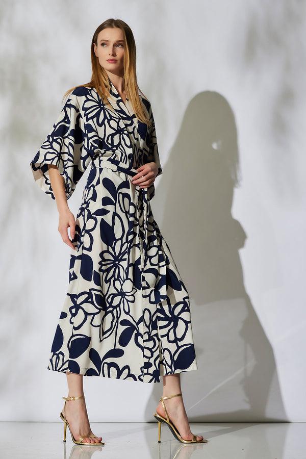 natori Miyu Robe Navy