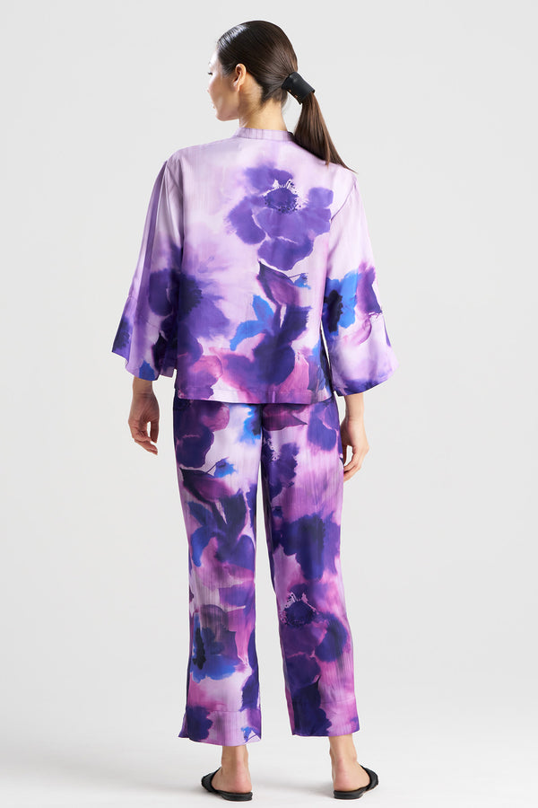 Natori Mizuki Mandarin PJ Floret Purple