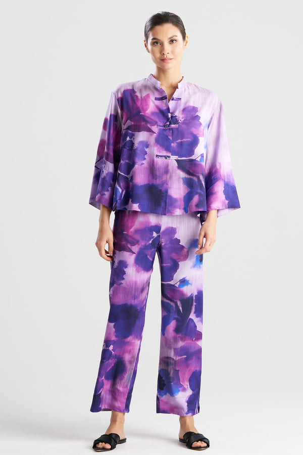 natori Mizuki Mandarin PJ Floret Purple