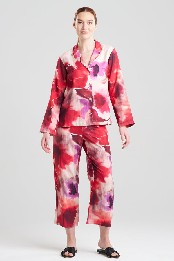 natori Mizuki Notch PJ Red