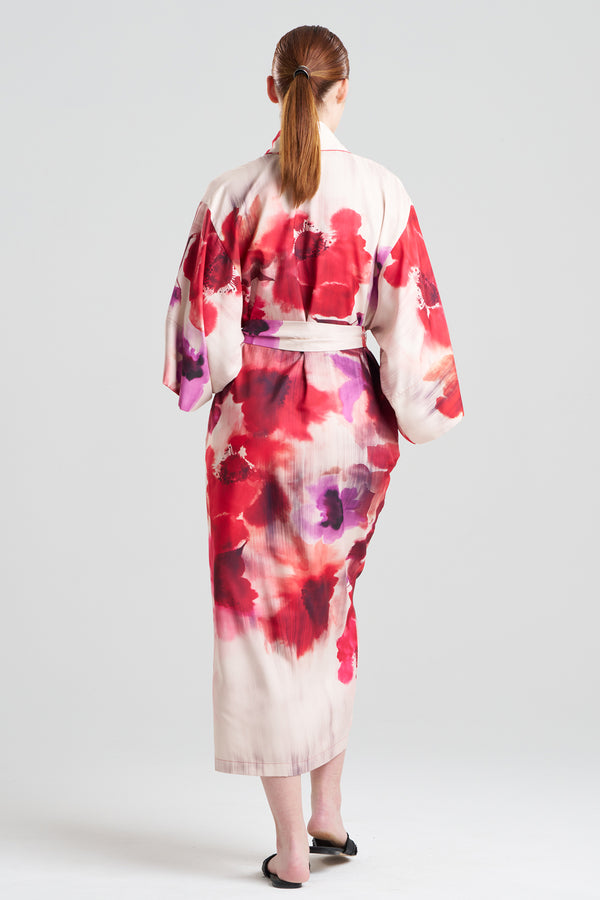 Natori Mizuki Robe Red