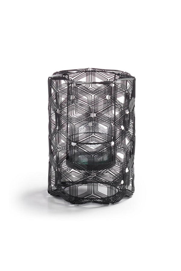 natori Naga Hurricane Lantern Black