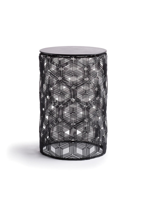 natori Naga Stool Black