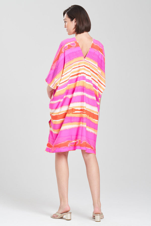 Natori Nikko Getaway Wrap Fuchsia