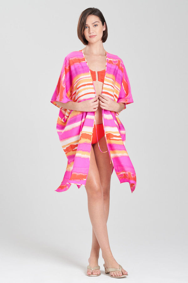 natori Nikko Getaway Wrap Fuchsia