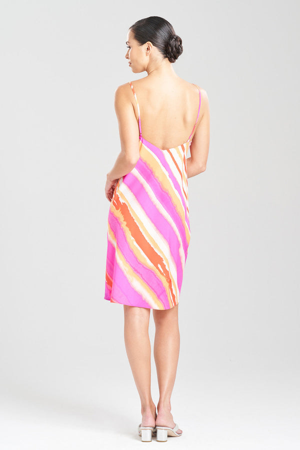 Natori Nikko Slip Fuchsia