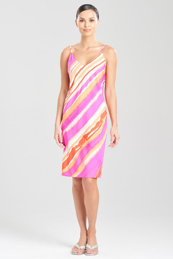 natori Nikko Slip Fuchsia