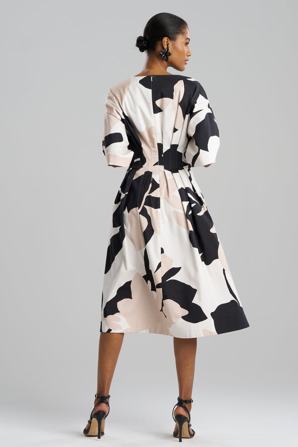 Natori Nishi Cotton Dress Neutral