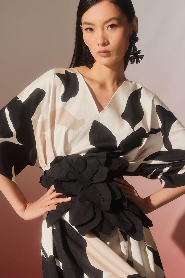 Natori Nishi Cotton Dress Neutral