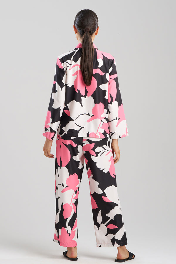 Natori Niwashi Notch PJ Pink/Black