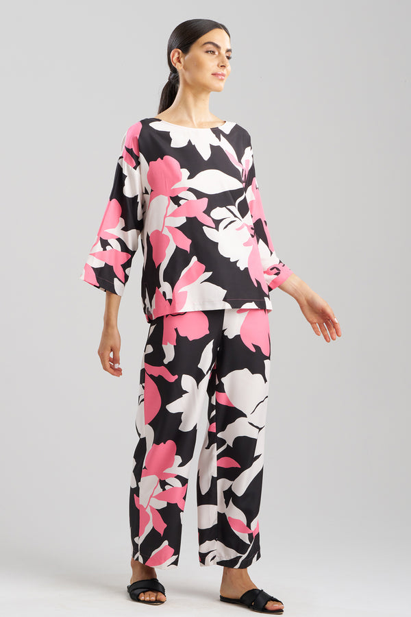 natori Niwashi PJ Pink/Black