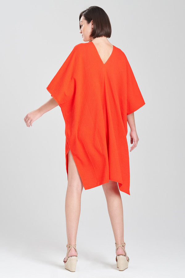 Natori Onsen Cover-Up Scarlet