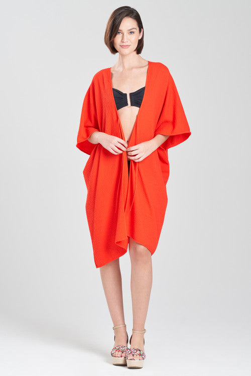 natori Onsen Cover-Up Scarlet