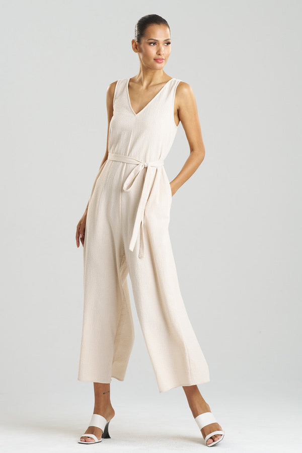 Natori Onsen Jumpsuit Sand Dune